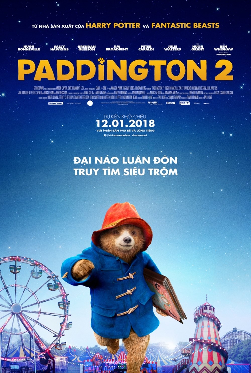 HD0814 - Paddington 2 2018 - Chú Gấu Paddington 2 2018